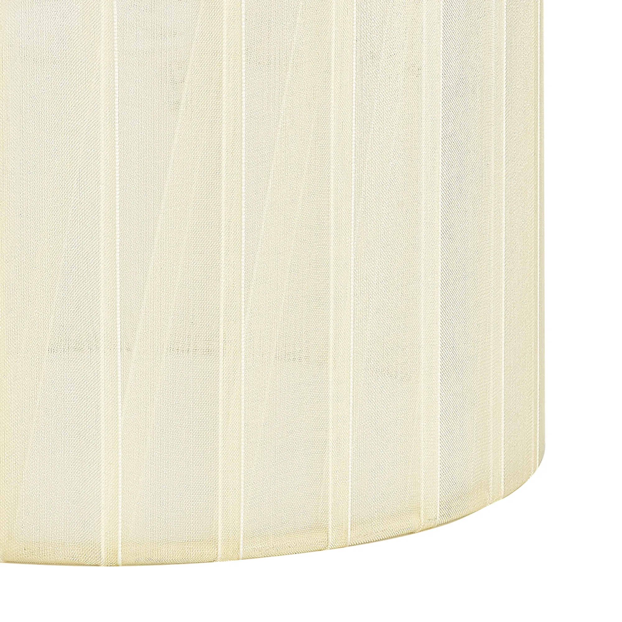 Serena 16cm Organza Shade Cream D0870  Deco Serena